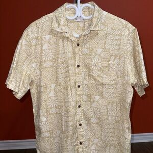 Men’s button down shirt